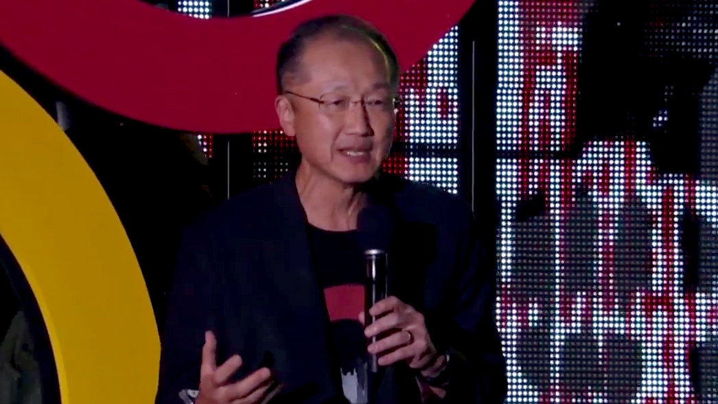 Shout-Out Against Poverty at Global Citizen Concert 